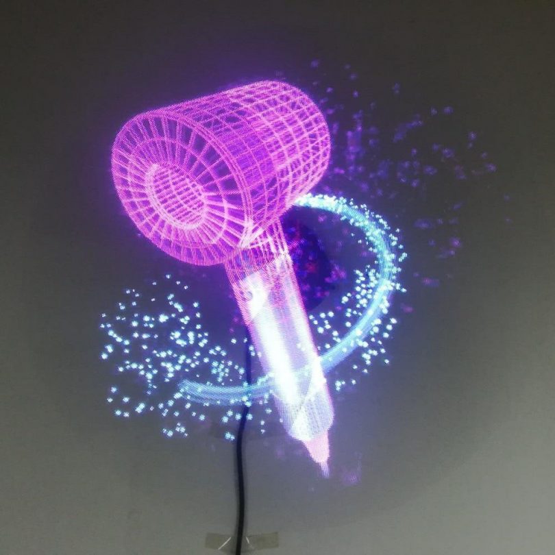 Stunning 56cm 3D Wifi Hologram Projector