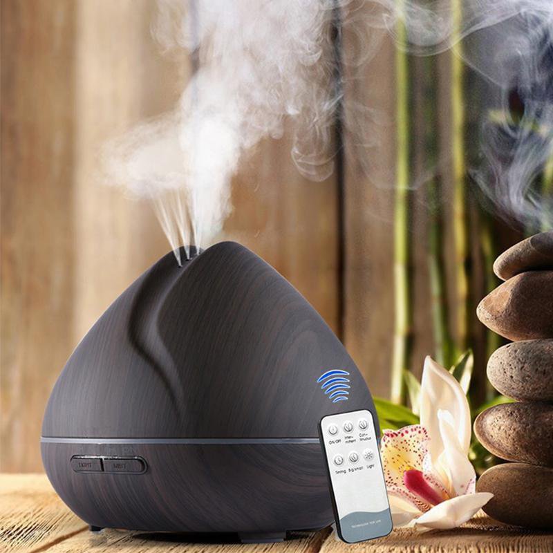 Aromatherapy Essential Oil Diffuser with LED