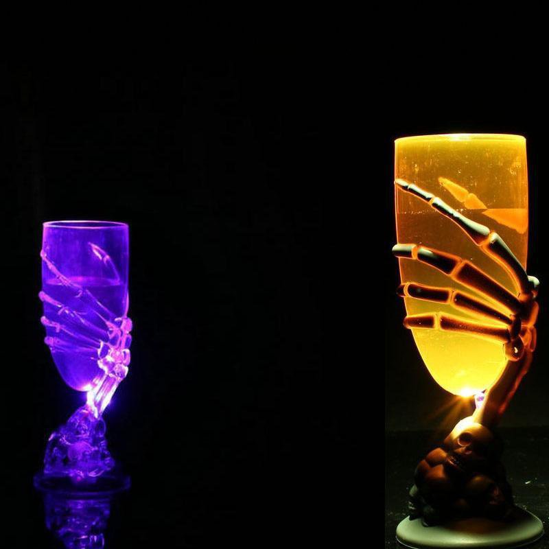LED Glowing Claw Wine Cup