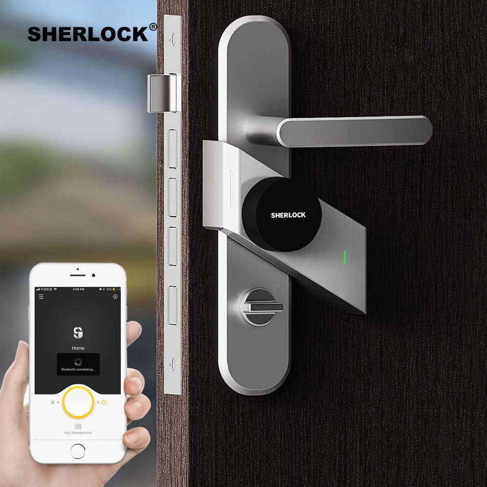 Sherlock Smart Door Lock (Fingerprint + Password)