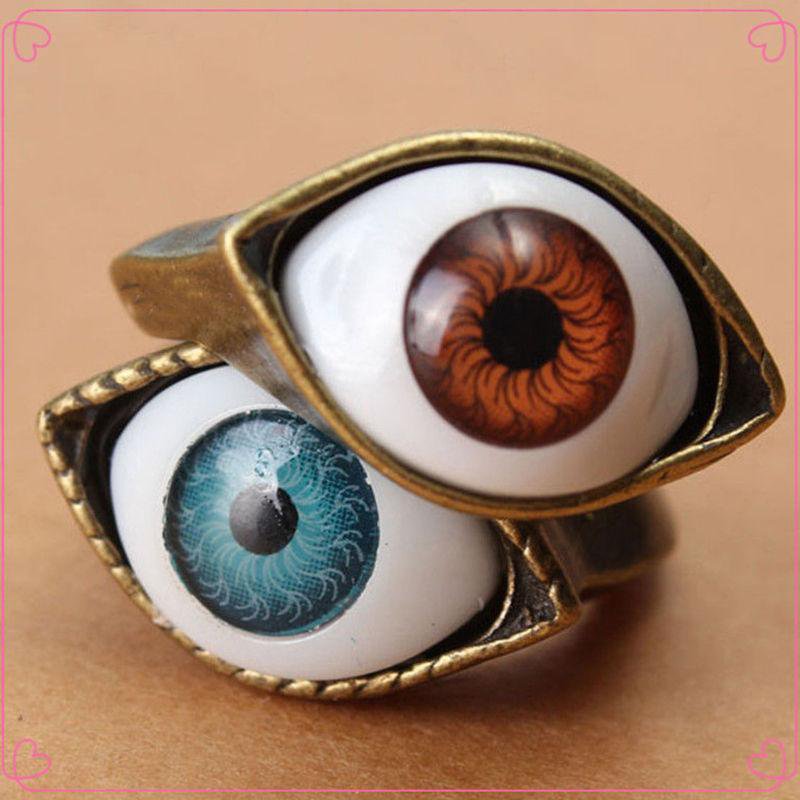 Vintage Evil Eye Finger Ring