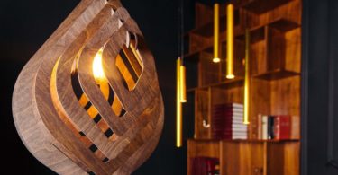 Geometric Pendant Light