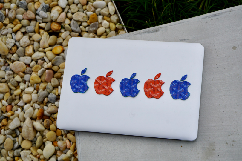Custom Apple Logo