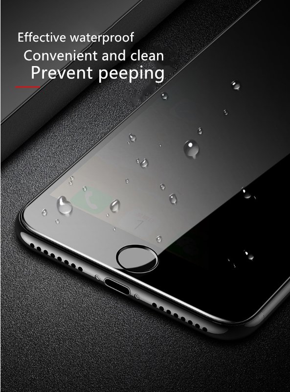 Prevent Peeping at Phone Membranes