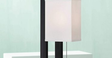 Floating Square Modern Accent Table Lamp