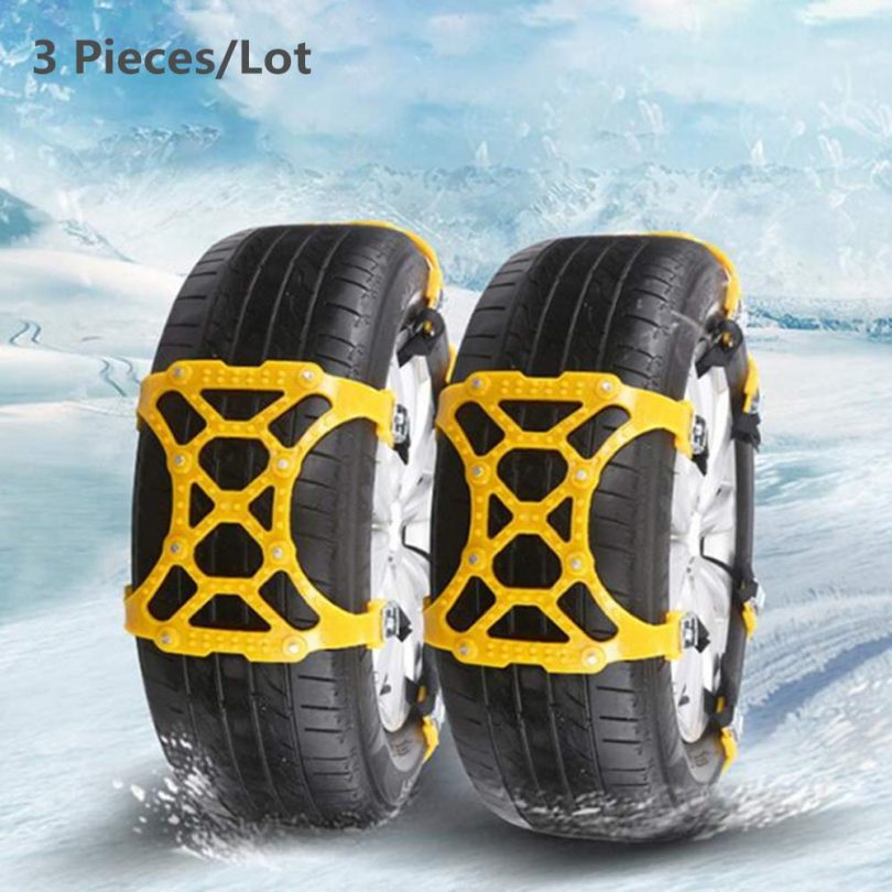Snow Chains Universal Car Suit 165-265mm Tyre