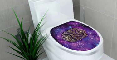 Auraise-home Toilet Seat Wall Stickers