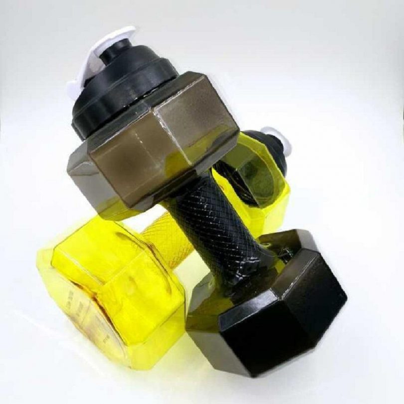 ZHANGJZJ bottle 2.5L Dumbbells