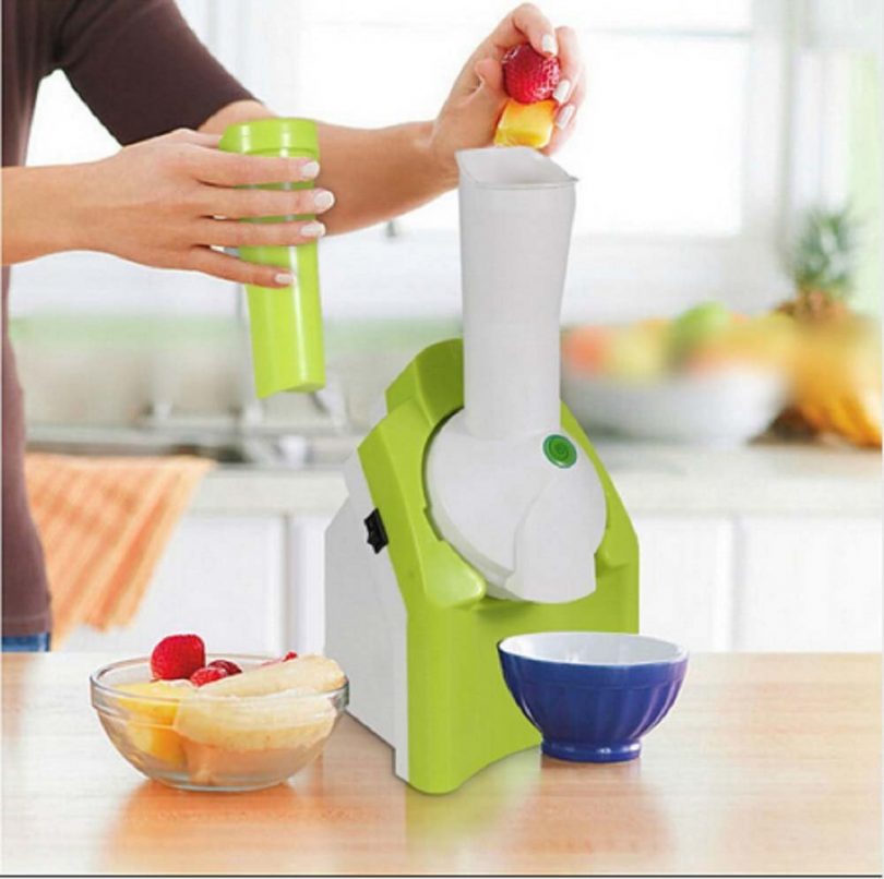 Cool Summer Popular Automatic Fruit Ice Cream Maker