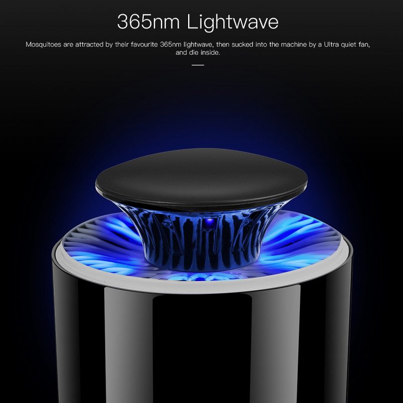 AICase Electric Mosquito Killer with Trap Lamp
