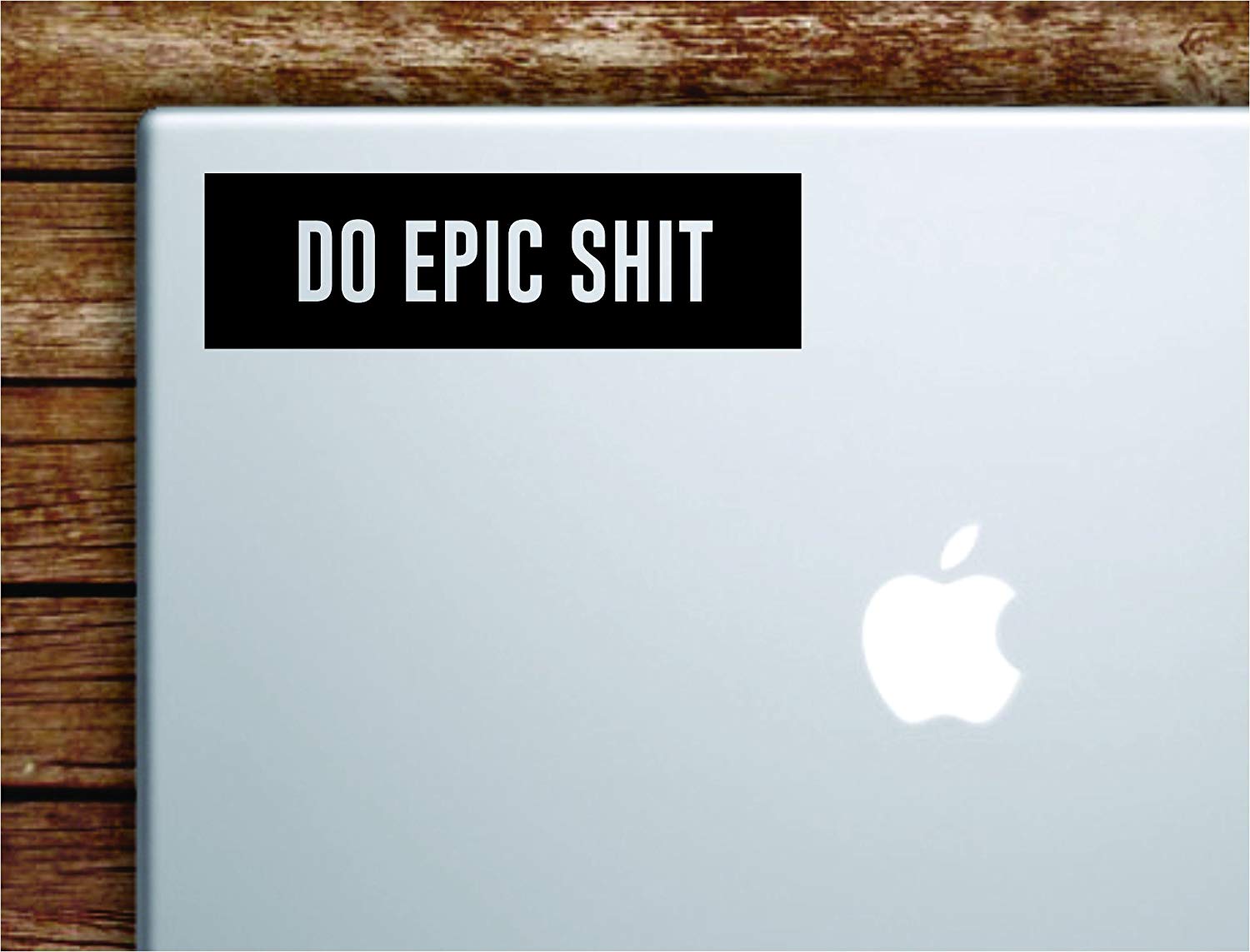 Boop Decals Do Epic Shit Rectangle Laptop Apple Macbook Quote