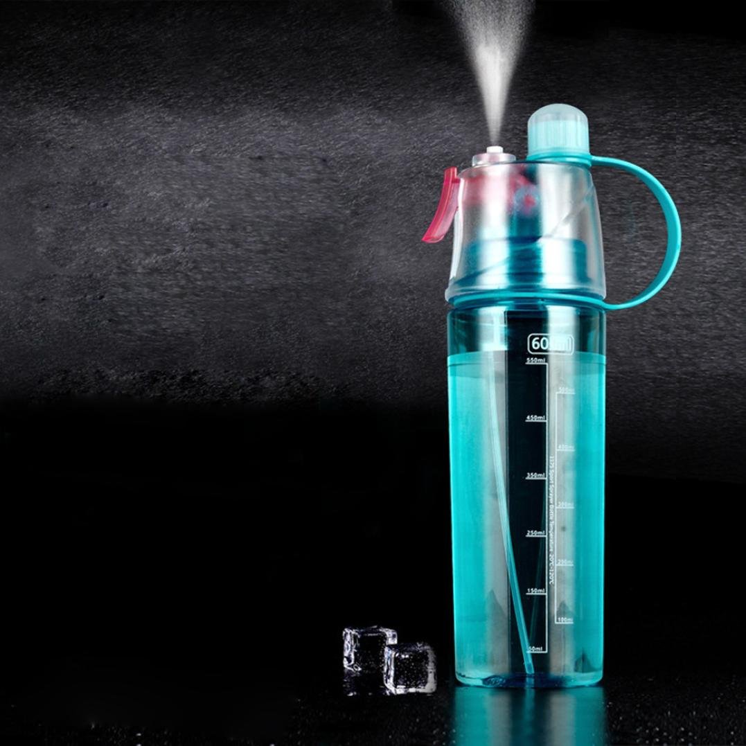 Reusable Mist Water Bottle