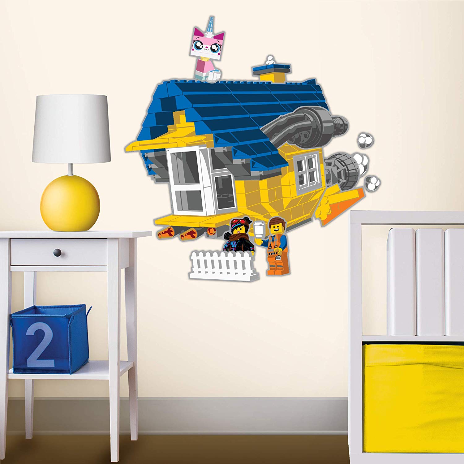 LEGO The Movie 2 Emmet’s Dream House/Rescue Rocket Staticker