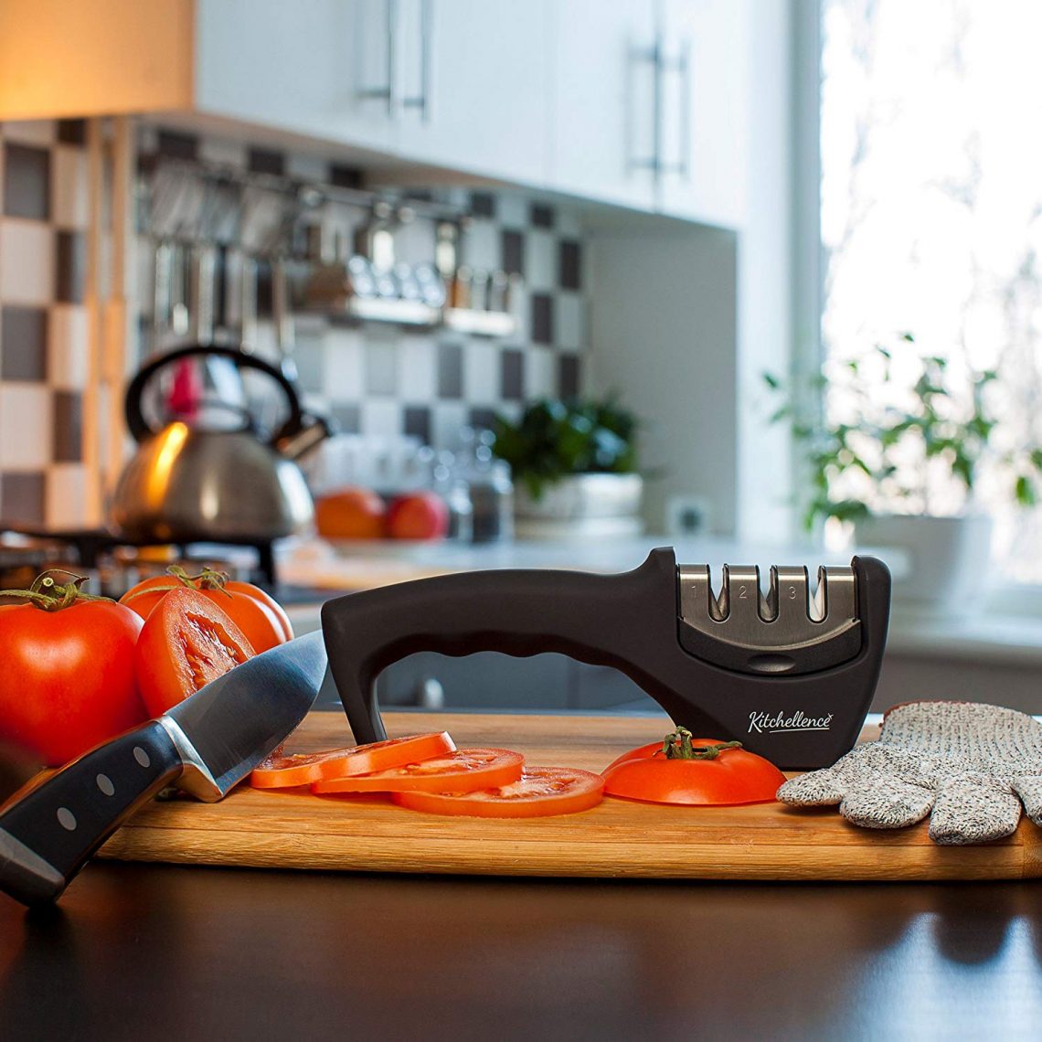 Kitchen Knife Sharpener » Petagadget