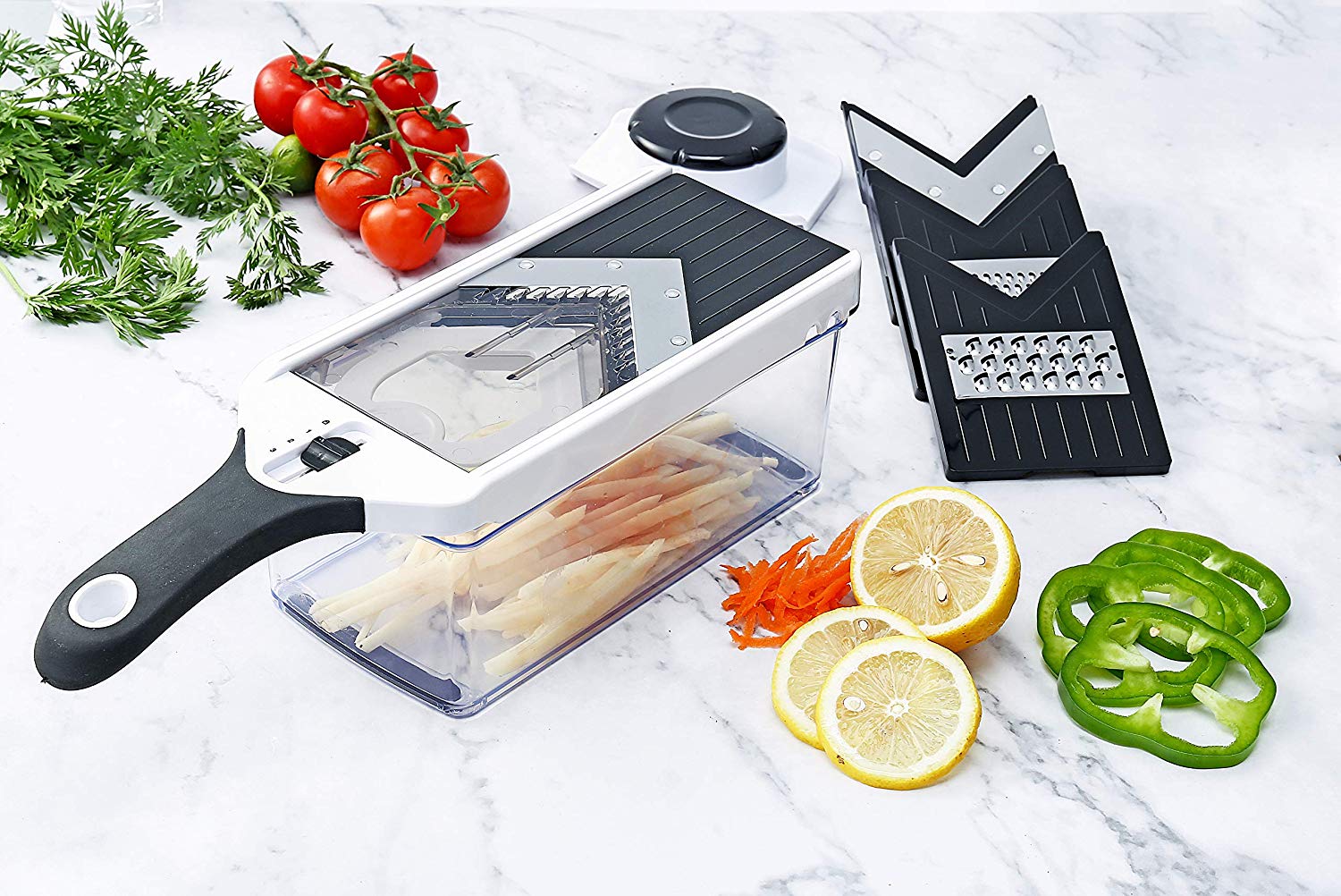 RTMAX Vegetable Mandoline Slicer Julienne Cutter & Grater