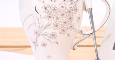 Cherry Blossoms Ceramic Cup