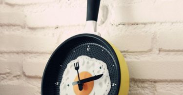 Fried Egg Wall Clock