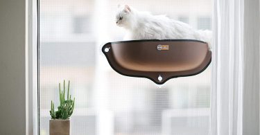 K&H Pet Products EZ Mount Window Bed Kitty Sill