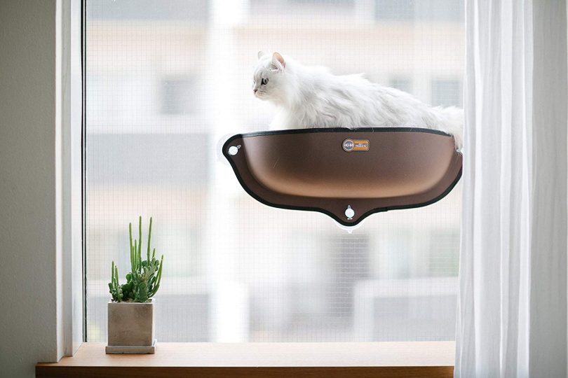 K&H Pet Products EZ Mount Window Bed Kitty Sill