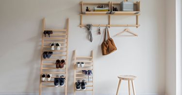 Step Up Large Shoe Shelf by Tore Bleuzé for Emko