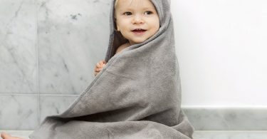 Bunny Hooded Towel by Elodie Details