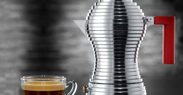 Pulcina Espresso Maker by Alessi