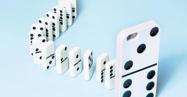 Domino 3D iPhone Case