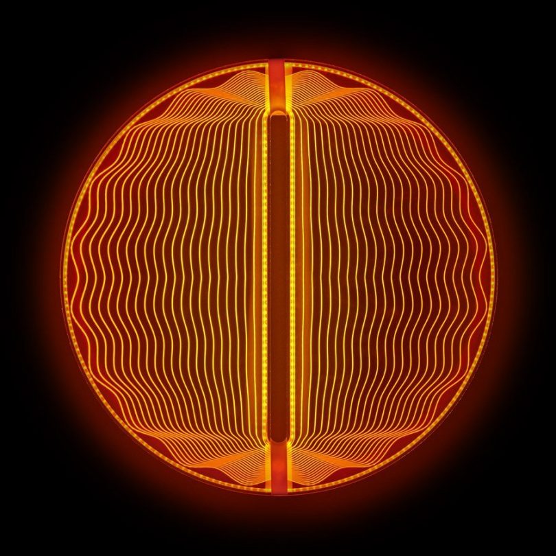 Thanks for the Planets Light Sculpture by Arnout Meijer