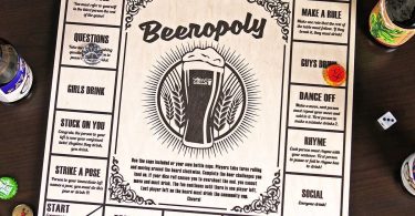 Beeropoly Drinking Game by HomeWetBar