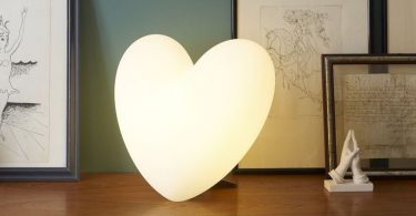 Love Table Light by Slide