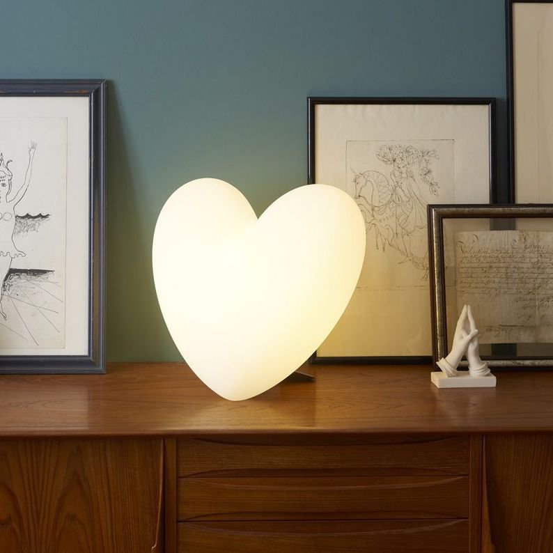 Love Table Light by Slide