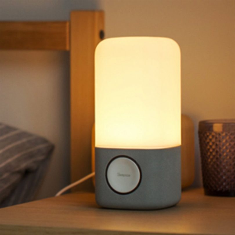 Sleepace LED Table Lamp With Bluetooth Speaker