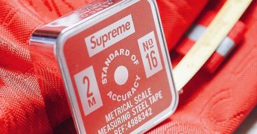 Supreme x Penco Tape Measure Red