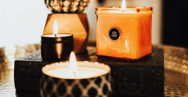 Orange & Chili Pepper Soy Candle