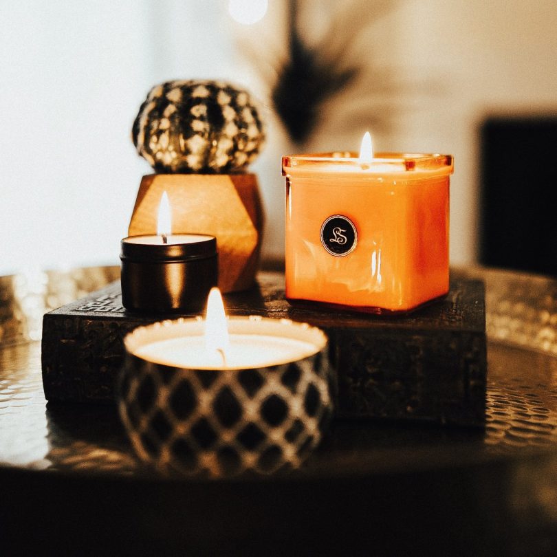 Orange & Chili Pepper Soy Candle