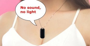 Necklace Style Voice Recorder