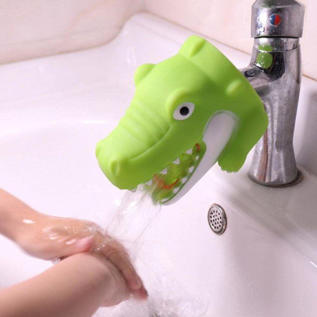 Crocodile Faucet Extender