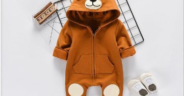 Cute Animal Bear Baby Onesie