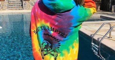 Season 1 Tie Dye Hoodie