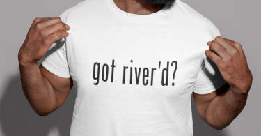 got river’d? Tee