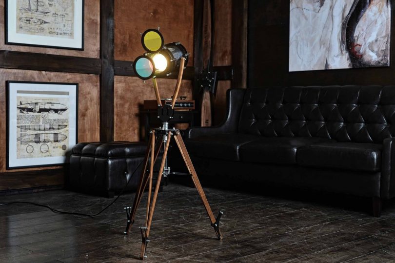 Industrial Design Floor Lamp Loft Decor