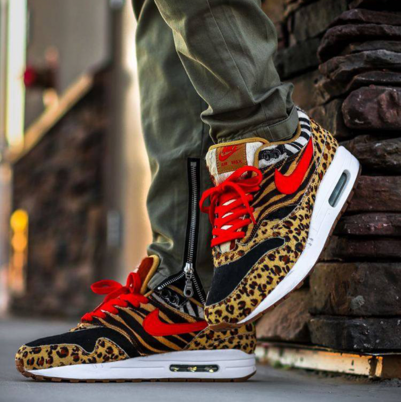 Nike x Atmos Air Max 1 DLX Animal Pack