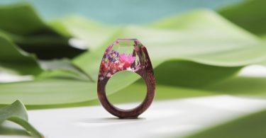 Snow Meadow Botanist Ring