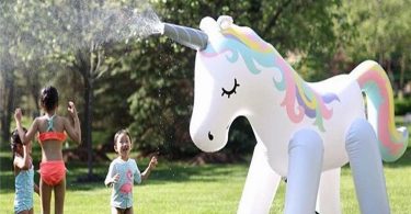 Outdoor Unicorn Sprinkler