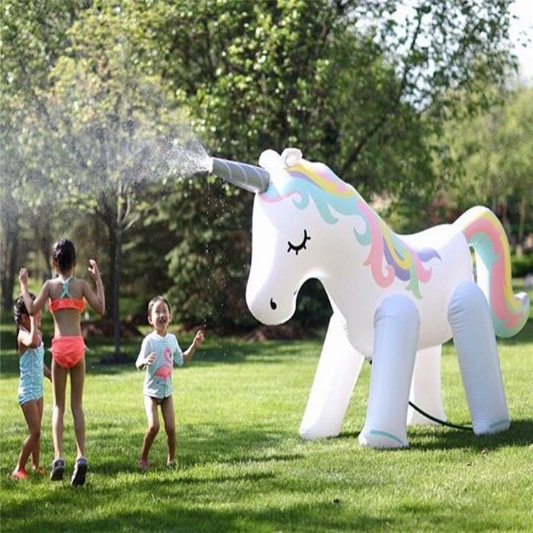 Outdoor Unicorn Sprinkler