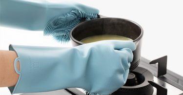 Heat Protection Dishwashing Gloves