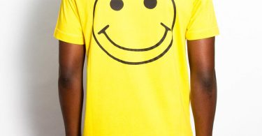 Acid Party Shock – Tshirt – Yellow