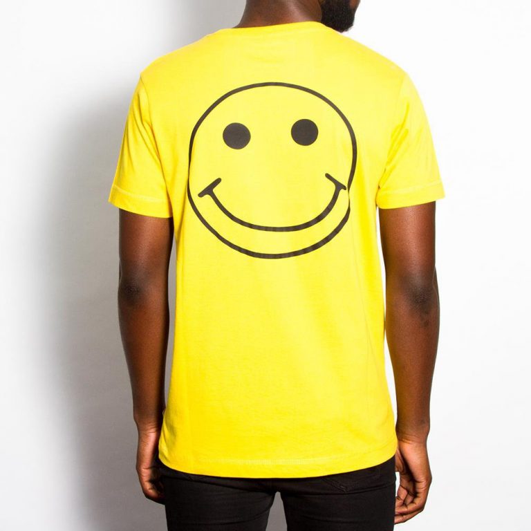 Acid Party Shock - Tshirt - Yellow » Petagadget
