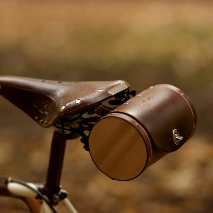 Bicycle Barrel Bag for Saddles