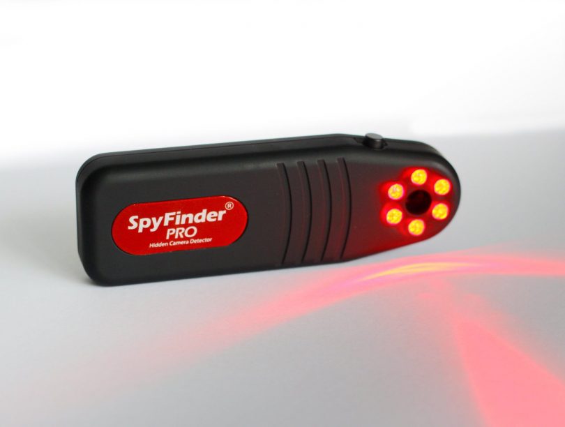 SpyFinder ® PRO Hidden Camera Detector